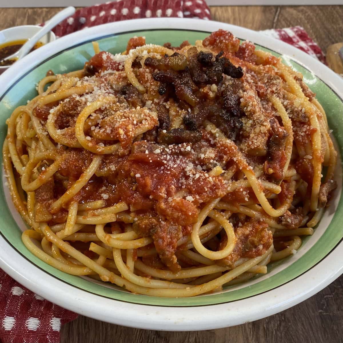 Bucatini Amatriciana: A Cherished Italian Family Heirloom