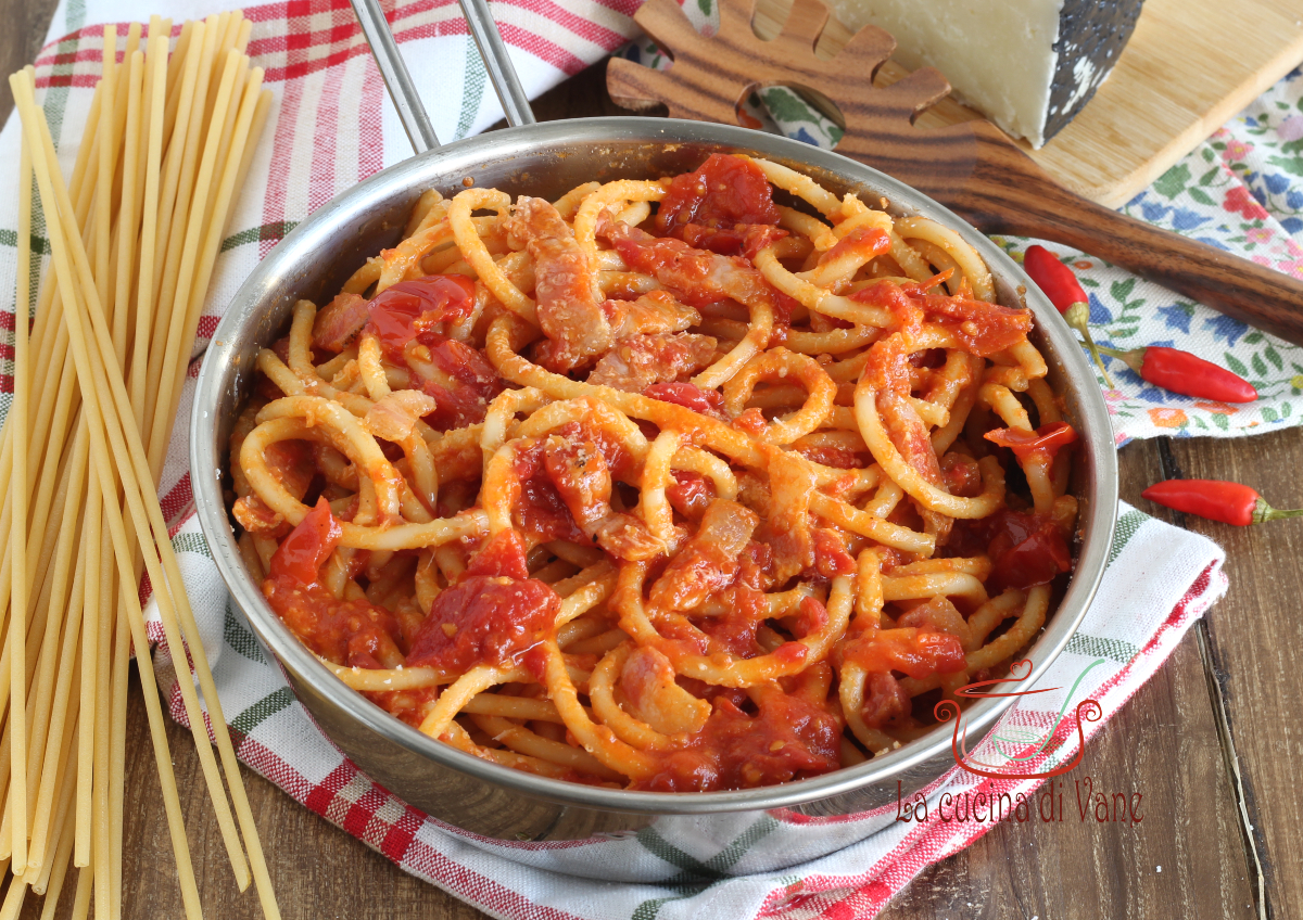 Bucatini Amatriciana: Crafting Delicious Family Memories